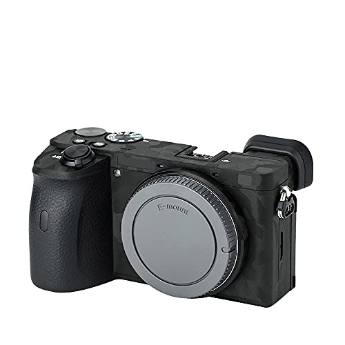 KIWIFOTOS Camera Body Skin Lens Guard Protector Film Anti-scratch Protection Sticker for Sony A6600 Camera Non-slip Cover Film (Camouflage Pattern)