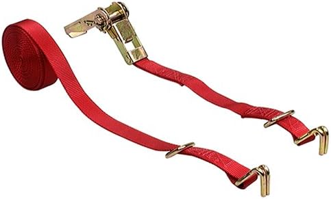 SecureLine 6316 16-Foot Ratchet Tie Down, Red