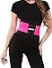 Dimore Waist Trainer for Weight Loss Tummy Trimmer Stomach Belt Ab Cincher Corset Girdle, Rose, X-Large