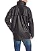 Helly-Hansen Workwear Impertech Waterproof Jackets for Men Made from Heavy-Duty Polyurethane Stretch Fabric for High Mobility, Black - L