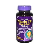 NATROL NIACIN 500 MG TIME RELSE, 100 TAB