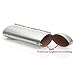EZESO Glasses Case Spectacle Case Box Aluminum Lattice Nearsighted Eyeglass Case for Small Frame (Lattice Sliver)