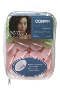 Image of Conair Mesh Covered Foam Rollers, 20 Count