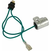 Condenser, for 009 &amp; EMPI Distributors with Vacuum Advance, Compatible with Dune Buggy