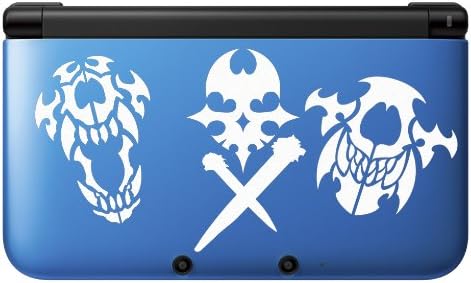 The World Ends With You 3ds XL Decal Set