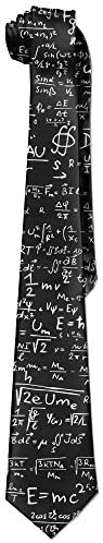 Physics Formula Necktie Skinny Ties