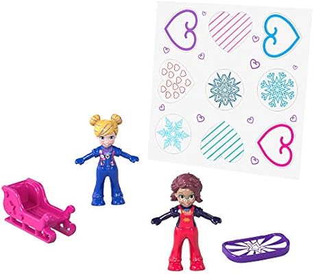polly pocket snow globe
