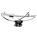 MILLION PARTS 741-598 Rear Left Driver Side Power Window Regulator with Motor Assembly Compatible with 2000-2004 Dodge Dakota &1998-2003 Dodge Durango