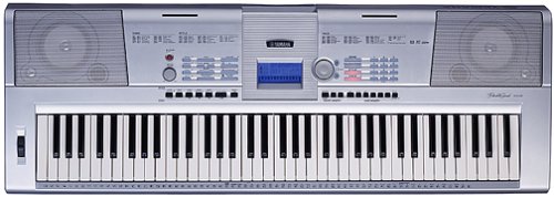 UPC 086792281612, Yamaha DGX205 Touch Sensitive 76-Key Music Keyboard with AC Adapter