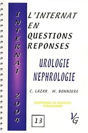Urologie, néphrologie