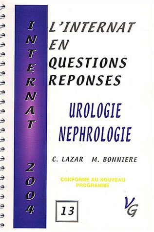 Urologie, néphrologie