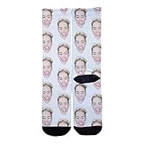 Miley Cyrus Custom Socks