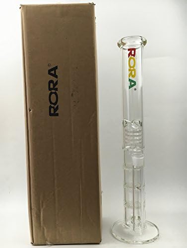 Sunbowl&amp;TR@ Glass Clear Pipe With Glass Slide Hookah Bowl