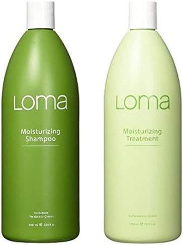 Loma Moisturizing Shampoo and Treatment Conditioner, 67.6 Ounce