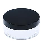 Topwon 2.7'' Classic Powder Puff Case / Face Powder Makeup Jar Travel Kit (3)