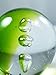 Tripact Inc M Design Art Handcraft 3 Bubbles Floating Through a Field Paperweight PW-665 [Kitchen]