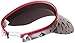 Women's Adjustable Coil Visor Glove It Golf & Tennis Head Visors for Women UV 50 Protection Ladies Sun Visor Hat Large Wide Brim 2017 Silver Lining