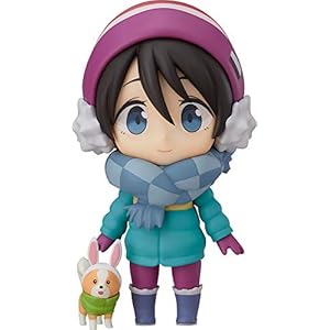 ねんどろいど ゆるキャン△ 斉藤恵那 ノンスケール ABS&PVC製 塗装済み可動フィギュア