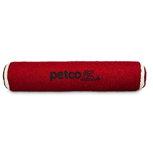 Petco Tennis Ball Stick Dog Toy in Assorted Colors, 7.5", Small
