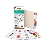Smead Smartstrip Labeling System, Started Kit, End Tab Labels, Ink-Jet Printers (66000)