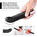 Luvkis Clitoral Sex Toy vibrator-8 Inches Realistic Dildo Magic Vibrator 10 Speed Anal Stimulation Massager for Woman Couple