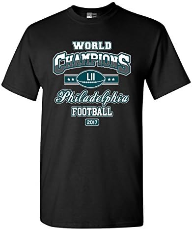 World Champion Philadelphia Football DT Adult T-Shirt Tee