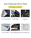 REDESS Windshield Snow Cover, Winter Car Snow Cover, Enlarged Size Fits Larger Car, Truck, SUV, Van, Premium Protector Shade for Snow, Ice, Frost, Waterproof Windproof Outdoor Windshield Covers