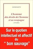 L'homme des droits de l'homme et sa compagne (1750- 1850): Sur le quotient intellectuel et affectif du 