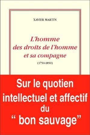 L'homme des droits de l'homme et sa compagne (1750- 1850): Sur le quotient intellectuel et affectif du 