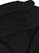 Choies Women's Black Letter Print Pocket Detail Cat Ear Hoodie