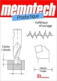 Image de Mémotech productique: Matériaux et usinage