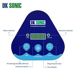 DK SONIC 42KHz Sonic Cleaner with Digital Timer and