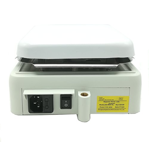 JK-MSH-5L Lab Hot plate Heating stirrer magnetic stirrer 5L 150 mm 150 mm heating plate CE approved - Thumbnail 5