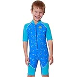Nozone's Boys Ultimate One-Piece Sun Protective Suit in Choice of Colors