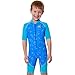 Nozone's Boys Ultimate One-Piece Sun Protective Suit in Choice of Colors