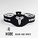 LEKEK NBA Basketball Silicone Wristband Bracelets for Men Power Balance Jewelry for Sports Fans