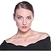 VIKI LYNN Cat Pendant Necklace for Women Freshwater Cultured Pearl 925 Sterling Silver Chain,Gifts for Cat Lovers