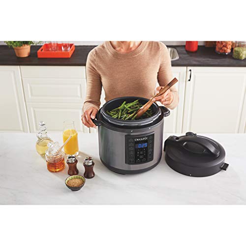 4 Crock+Pot+Multi+Use+Programmable+Pressure+Stainless