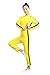 ZooBoo Adults & Kids One Piece Jumpsuit Costume Yellow Kungfu Uniforms
