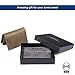 RFID Blocking Credit Card Holder Leather ID Case for Men Pabin (Vintage Khaki)