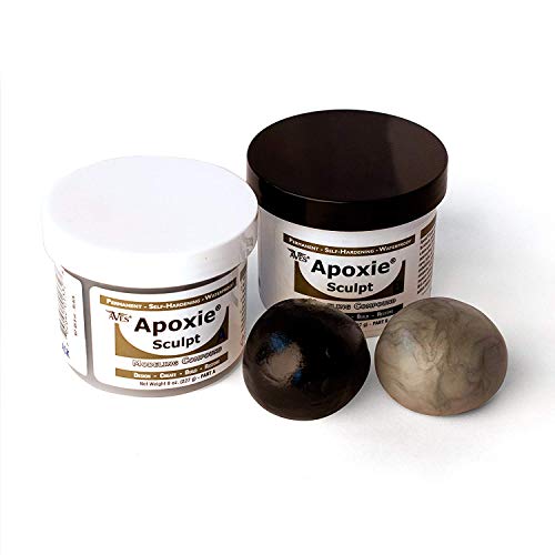 Aves Apoxie Sculpt Waterproof Air Dry Clay for Sculpting & Repairs, A 2