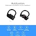 LXT Bluetooth Headphones, Wireless Earbuds with Mic Hi-Fi Stereo Richer Bass Earphones 4 Hours Playback Sweatproof Secure Fit in Ear for Running,Jogging,Workout