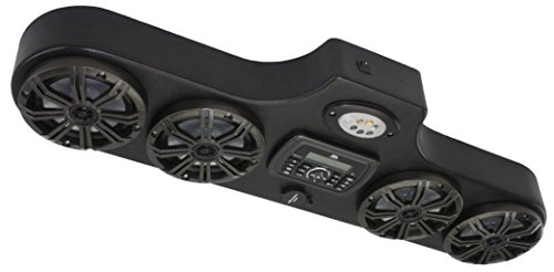Odes Dominator 800-4 4 Speaker Stereo Console | MA300 | Lighted Kicker Speakers