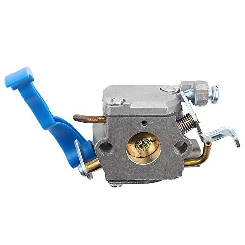 Allong Carburetor with Air Filter + Adjustment Tool Kit Screwdriver Primer Bulb for Husqvarna 125B 125BX 125BVX ZAMA C1Q-W37 545081811