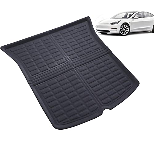 Tesla Model Y 3D Cargo Liner 2020 2021 2022 Custom Fit AllProtection Heavy Duty Rear Trunk Mat