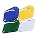 Gracallet® 4 Pcs Assorted Color World's Most Efficient Handheld Letter Opener Envelope Slitter with Concealed Blade (4 pcs assorted color)
