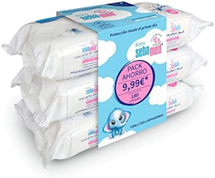 Baby Toalitas Limpiadoras Set 3 x 60