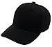 Baby Infant Baseball Cap Hat-100% Durable Sturdy Polyester Hat, BLK primary