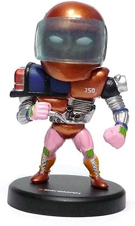 Amazon キン肉マン フィギュアコレクション 第2弾 キン肉星王位争奪編1 食玩 5 バイクマン 単品 フィギュア ドール 通販