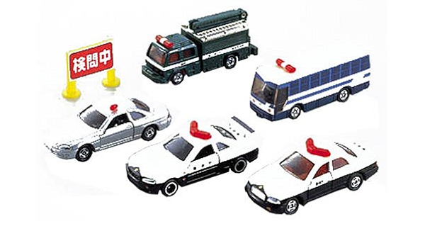 police car collection